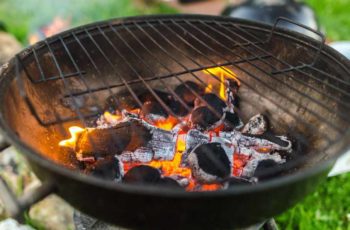 How to Put Out a Charcoal Grill (Quickly and Safely)