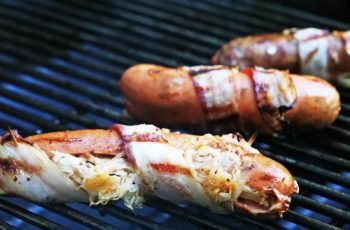 Easy and Yummy George Foreman Grilled Hot Dogs Recipe