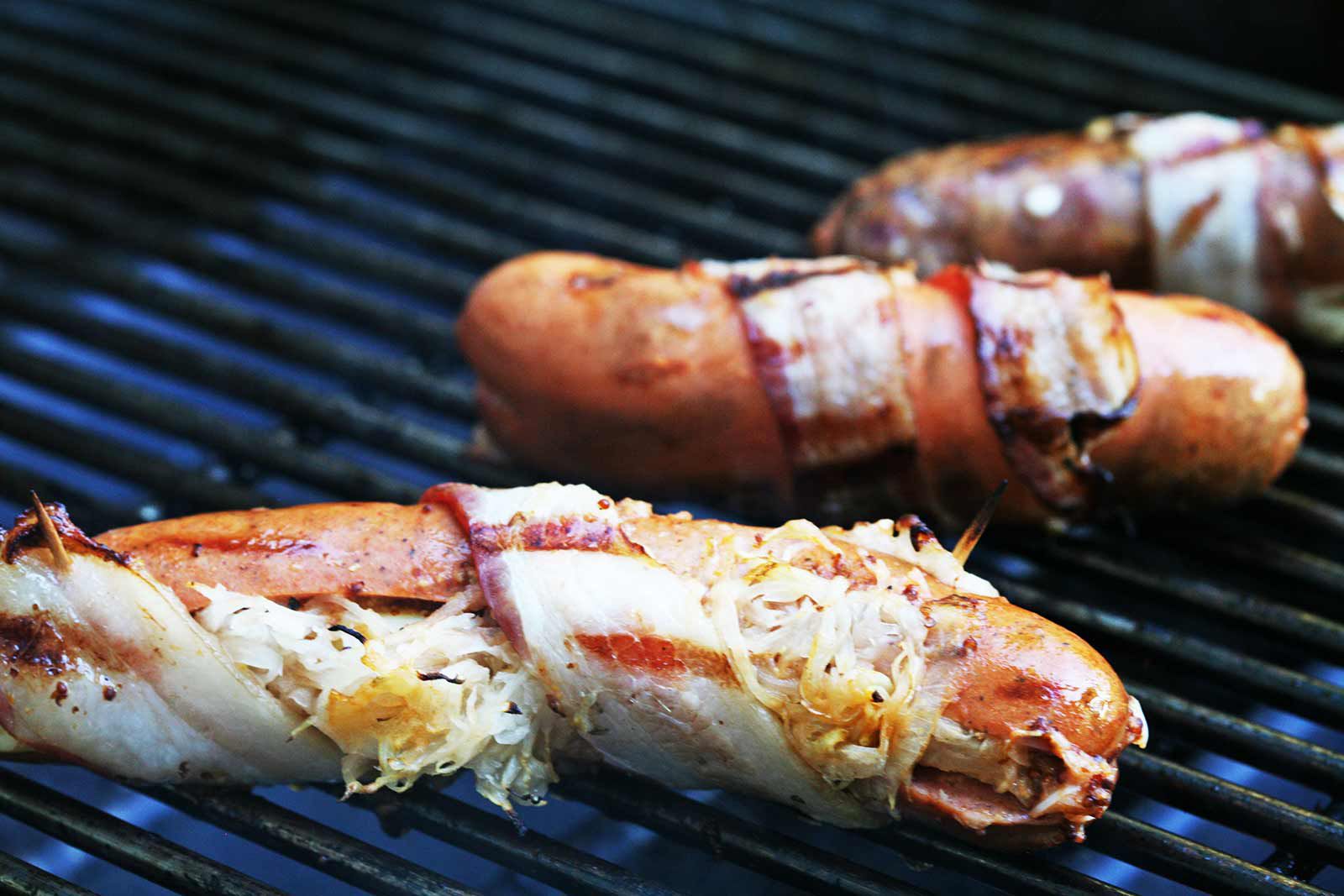 Easy and Yummy George Foreman Grilled Hot Dogs Recipe The Trellis