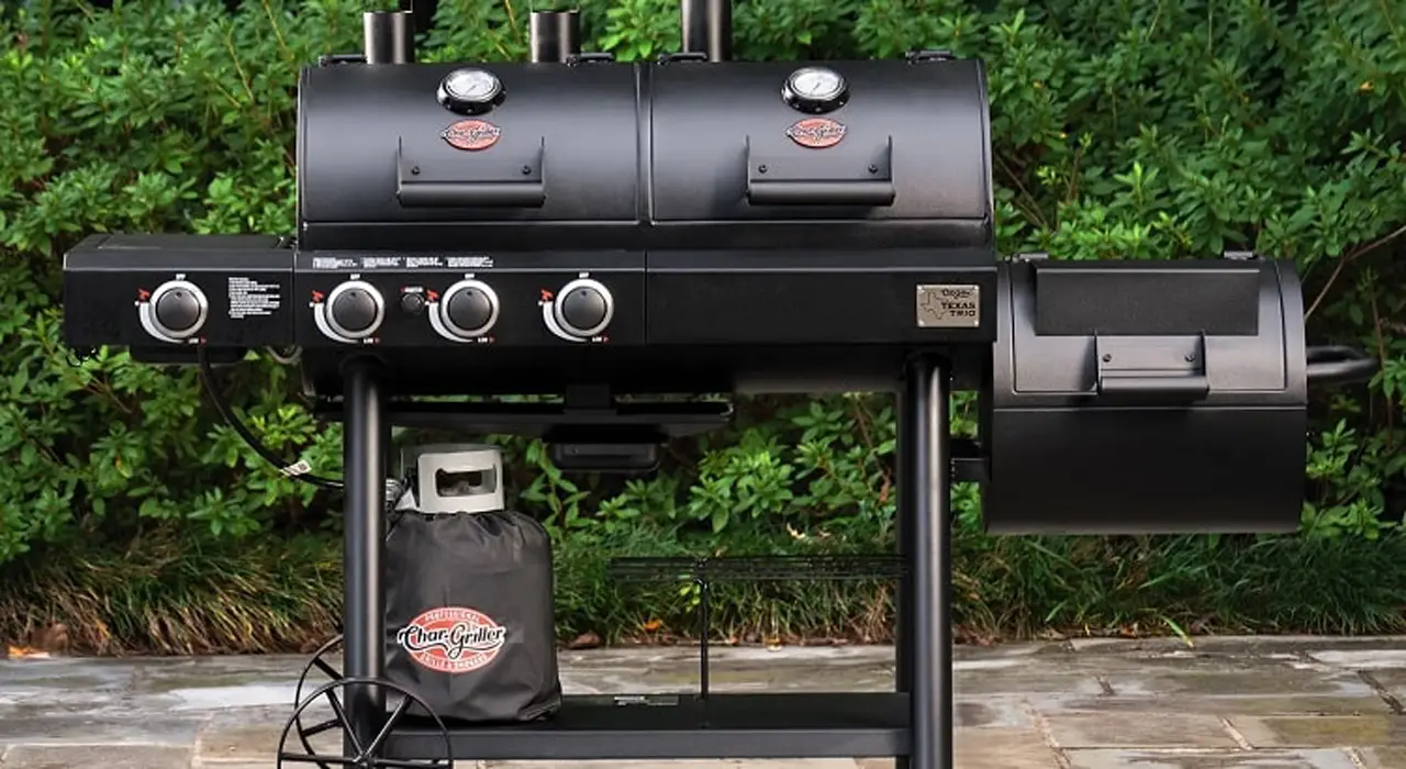 best-smoker-grill-combos