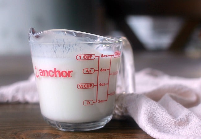 Can I Use Buttermilk Instead of Milk?