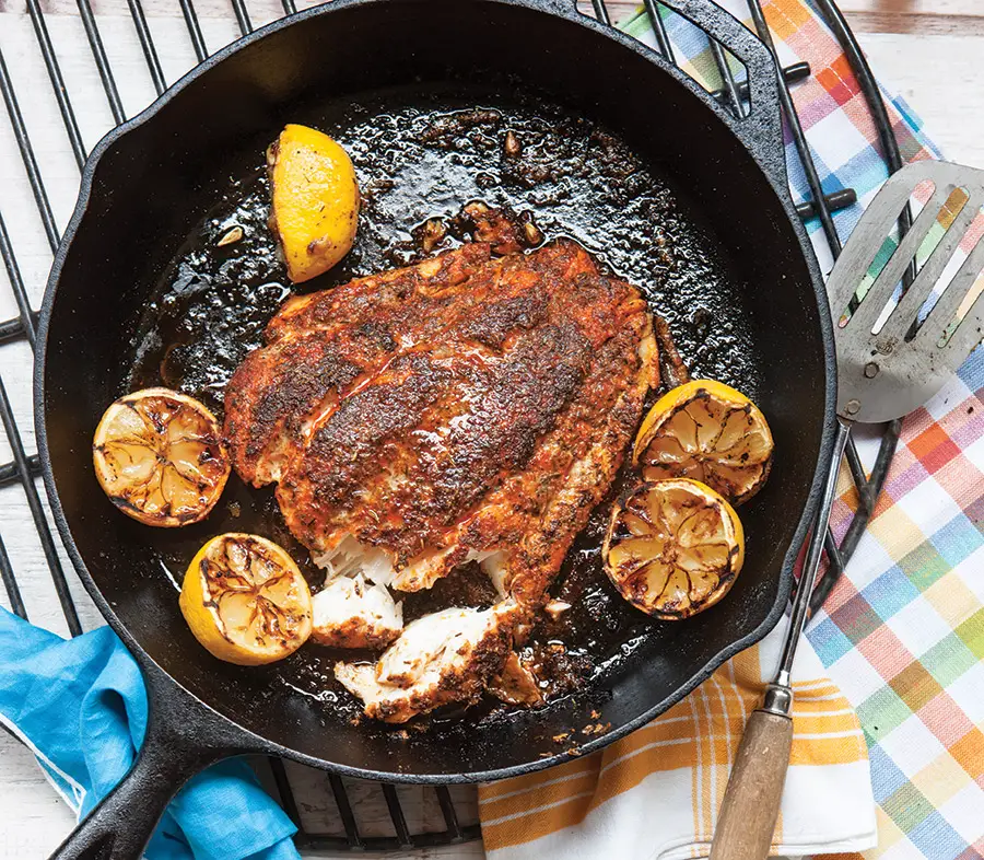 Delicious Blackened Grilled Grouper Recipe