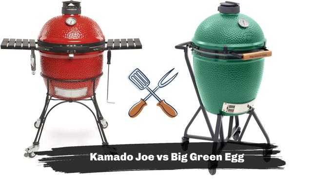 Kamado Joe vs. Big Green Egg Shootout