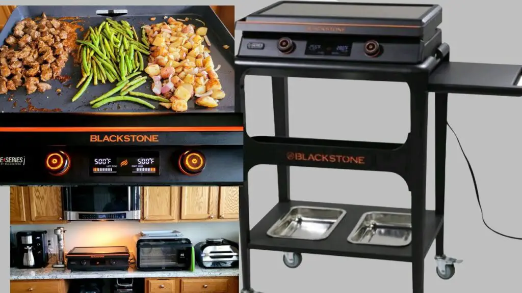 Can You Use a Blackstone Griddle Inside? The Trellis