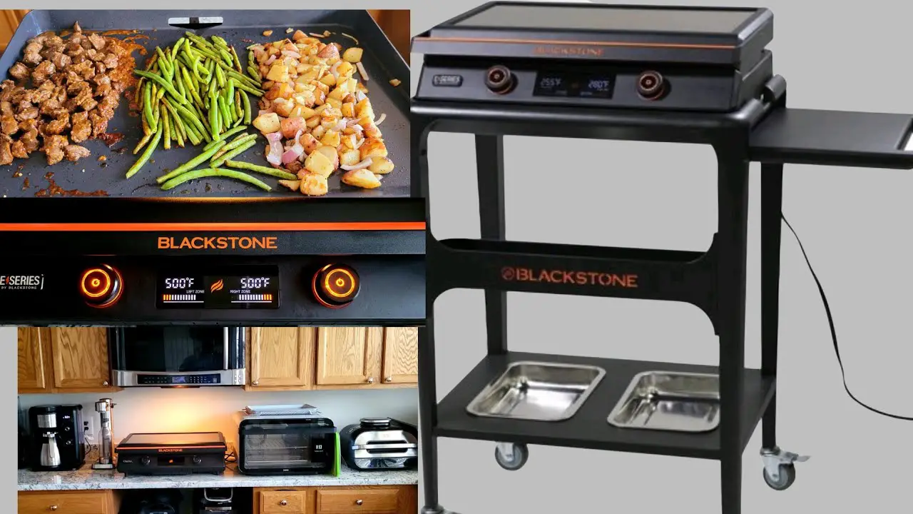 Can You Use a Blackstone Griddle Inside?