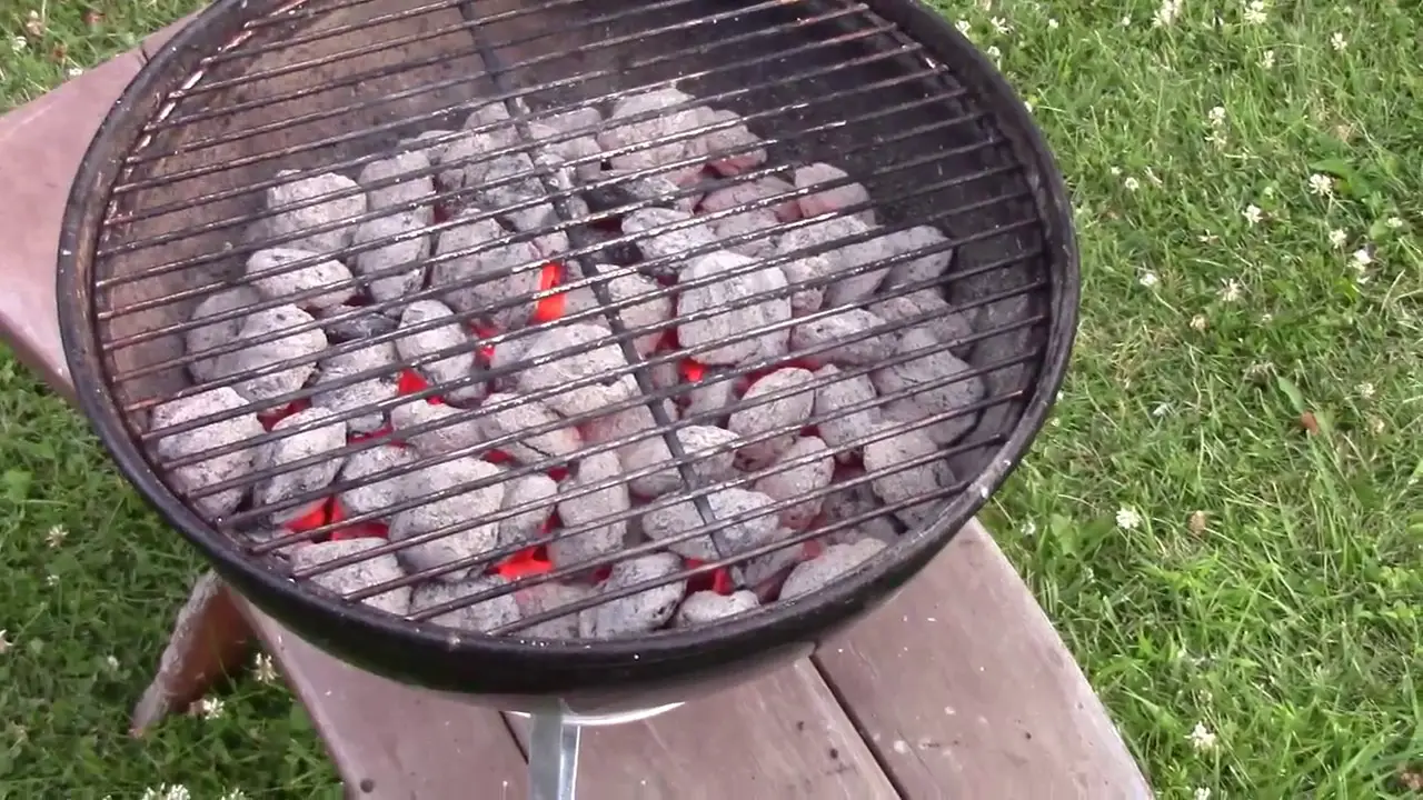 Charcoal grill shop how to start