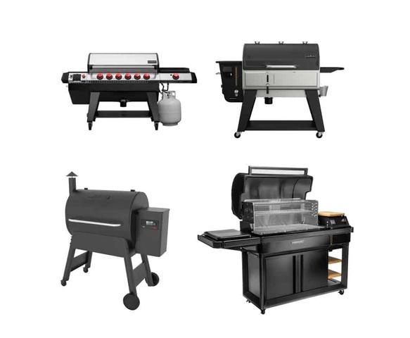 Traeger and Camp Chef Mid Range Lineup