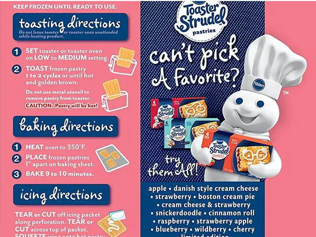 How Do You Microwave Toaster Strudels?