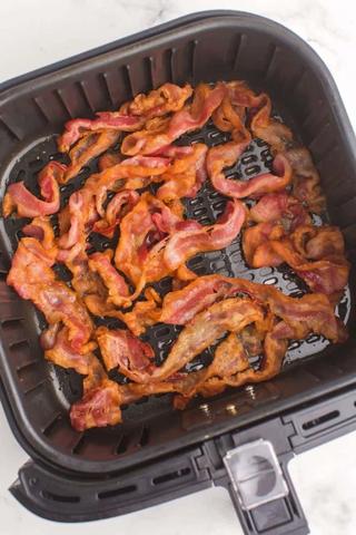 How to Cook Frozen Bacon in an Air Fryer