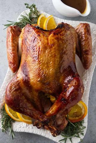 How to make the perfect brined smoked turkey on your Traeger