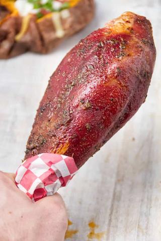 How to butcher and trim a turkey leg