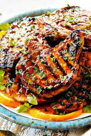 MORE GRILLED PORK CHOPS TO TRY: