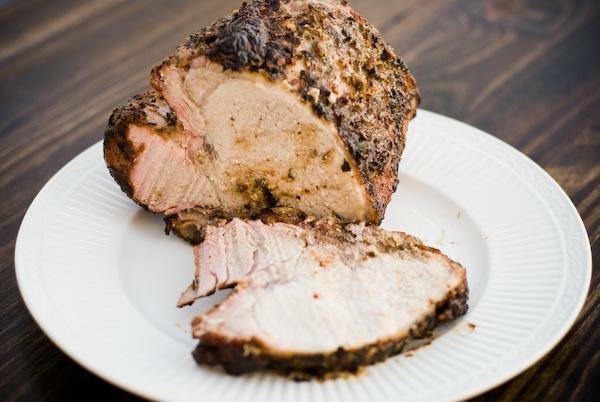 Easy Grilled Pork Roast Recipe