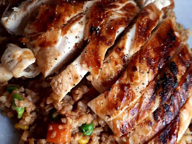Delicious Grilled Asian Chicken Recipe