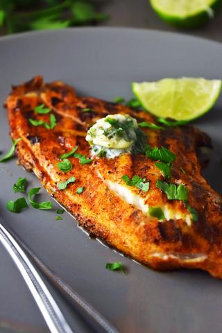 GRILLED CATFISH
