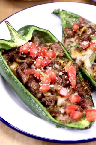 Delicious Sausage Stuffed Poblano Peppers Recipe
