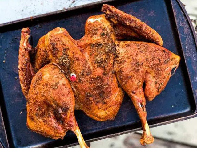 Ingredients for Spatchcock Turkey