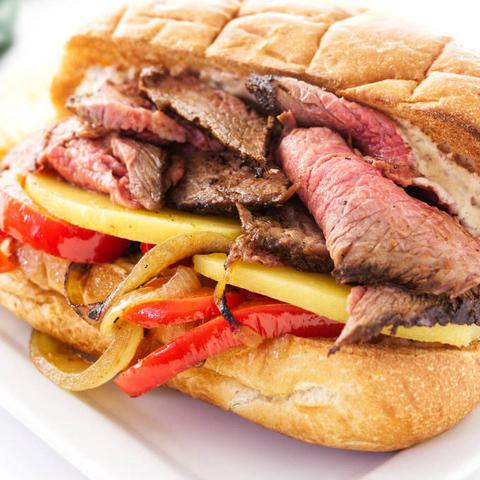 Best Steak Sandwich - Kent Rollins