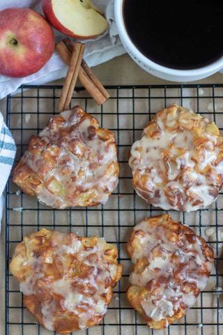 Best apples for apple fritters: