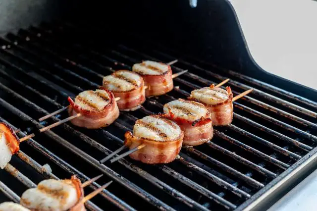 Grilled Bacon Wrapped Scallops Recipe