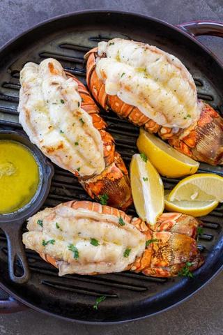 Delicious Grilled Caribbean Lobster Tail Recipe