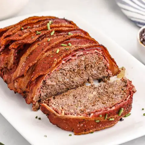Delicious Smoked Bacon Wrapped Meatloaf Recipe
