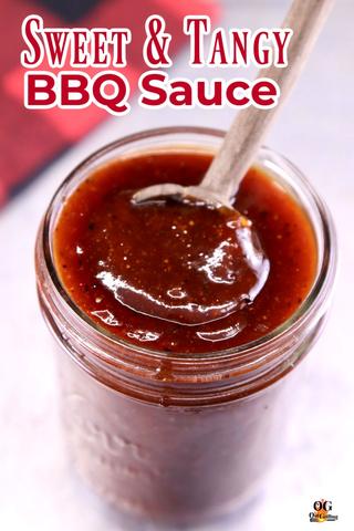 HOW TO MAKE SWEET AND TANGY BBQ SAUCE:
