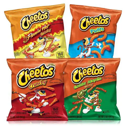 Which Cheetos Products Do Not Contain Pork Enzymes?