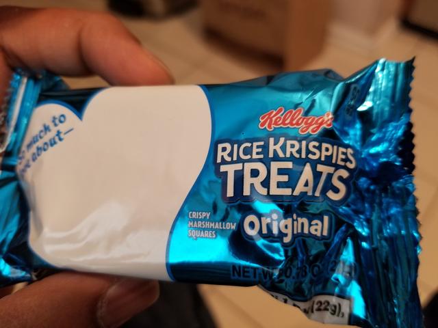 Where to Find Rice Krispies Treats Expiration Date?