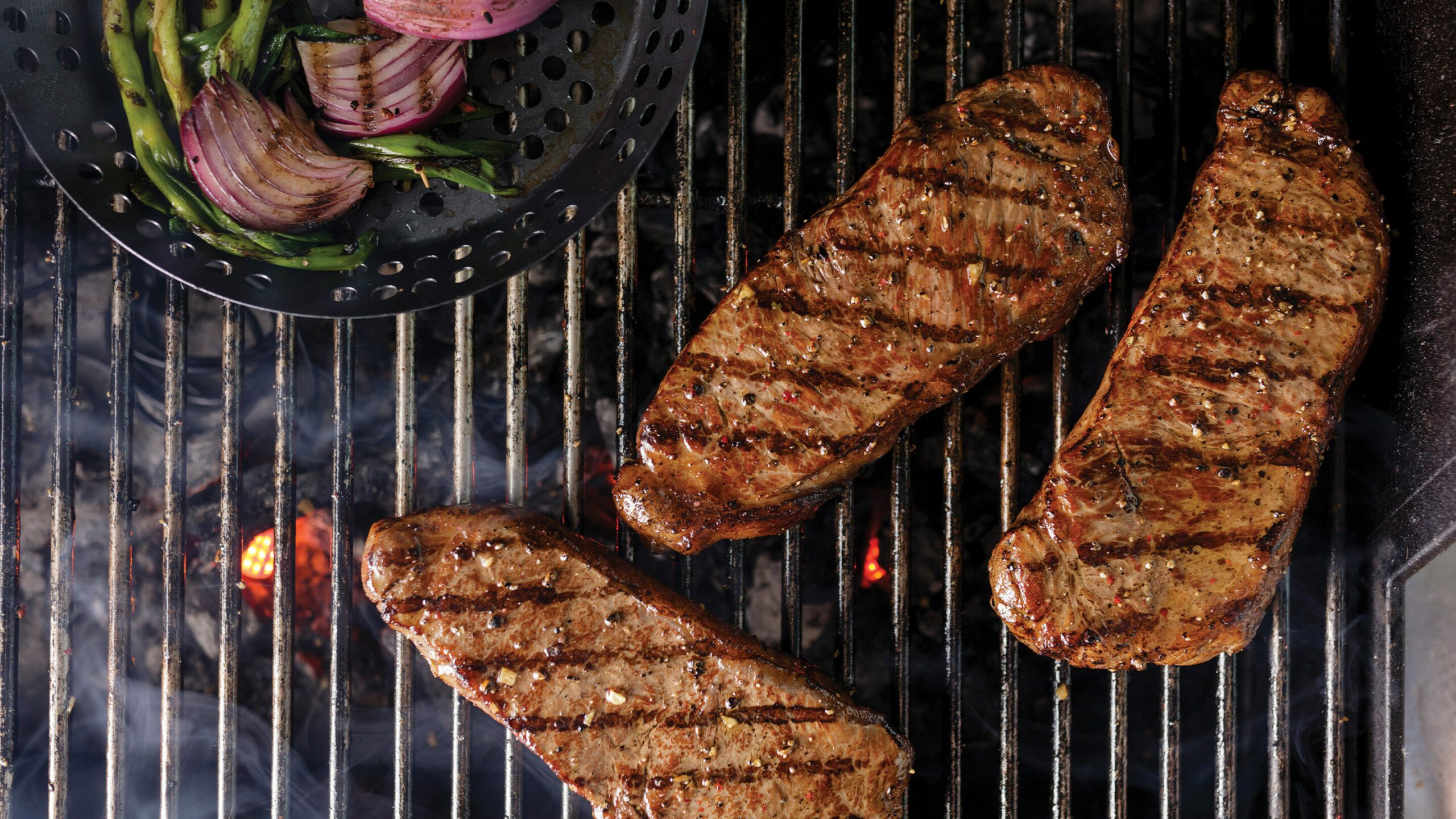 Grilled New York Strip Steak