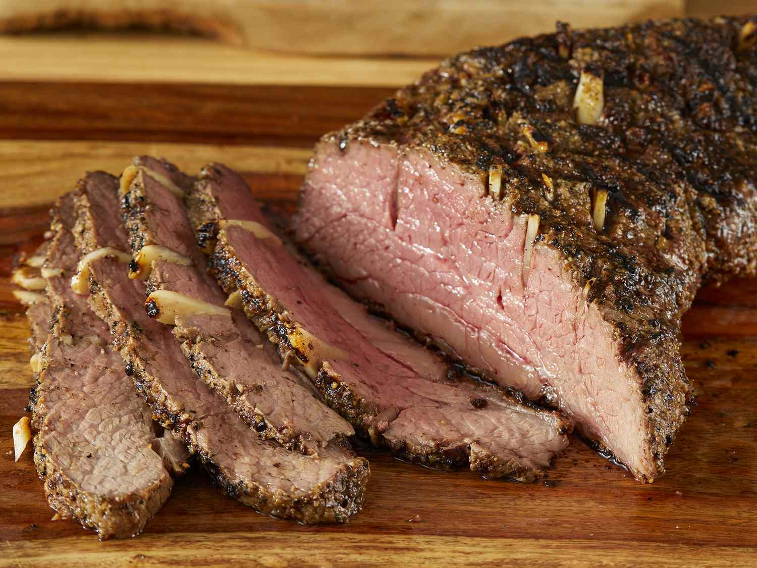 Grilled Tri Tip Roast