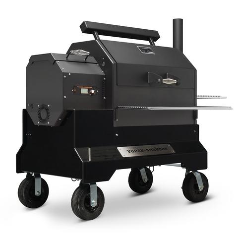 Yoder YS480s & YS640s Pellet Grill Overview & Specifications