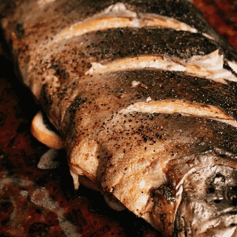 How to Grill a Whole Salmon