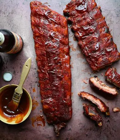 Grilling Baby Back Ribs