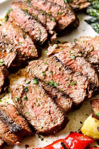 Top Sirloin Steak on the Grill