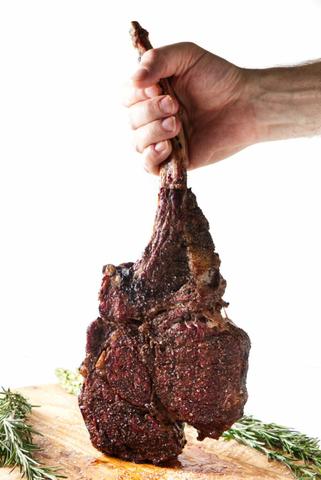 How to Cook Tomahawk Steak on a Pellet Grill