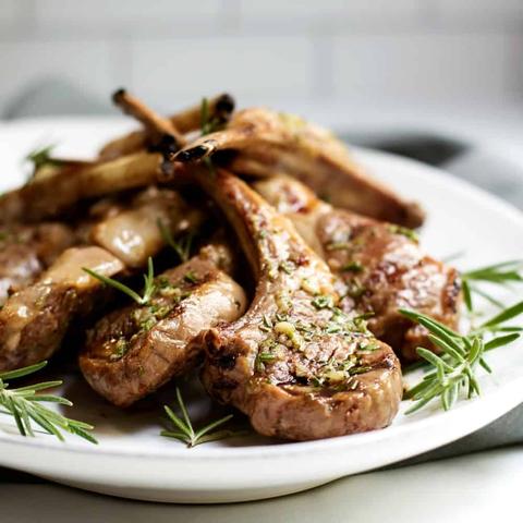 How to Grill Lamb Chops