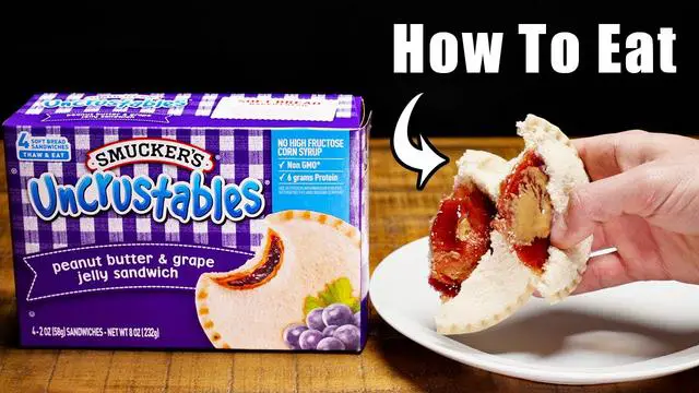 What Goes Well with Uncrustables?