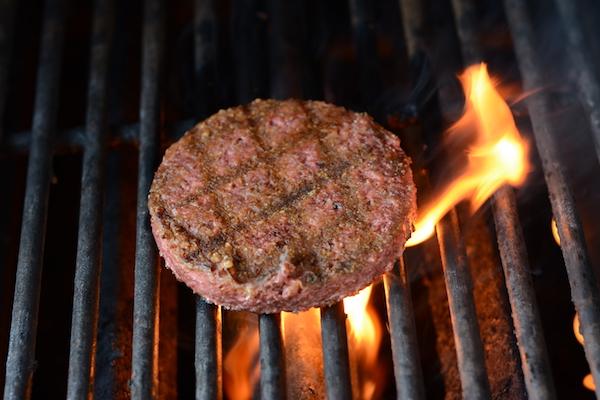 How to Grill the Beast Burger