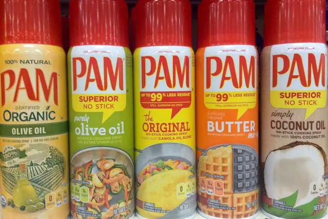 Can You Spray Pam on Food?
