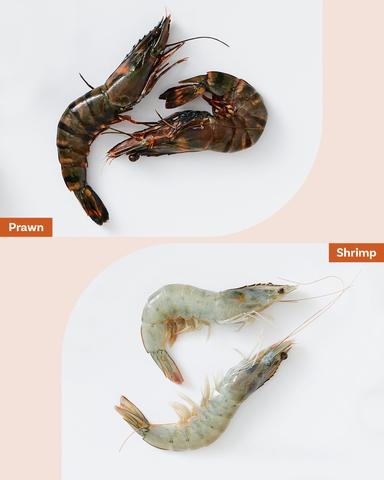 Are Shrimp and Prawns the same?