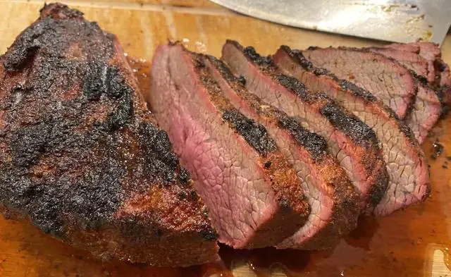 Traeger Smoked Tri-Tip : Reverse Sear Style