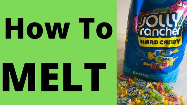 How to Melt Jolly Ranchers