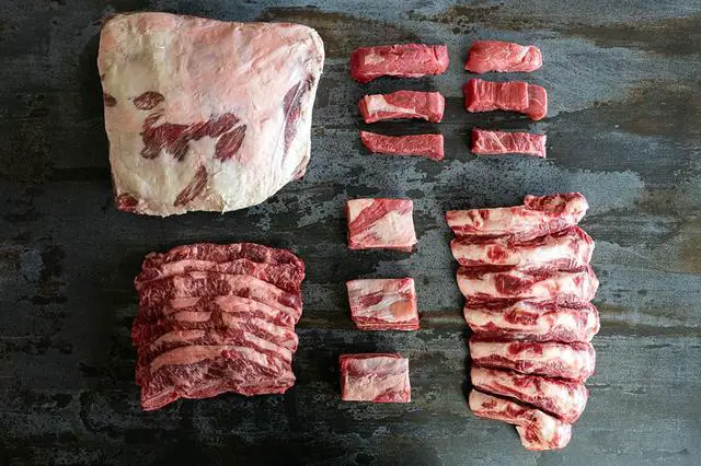 Beef back ribs vs short ribs