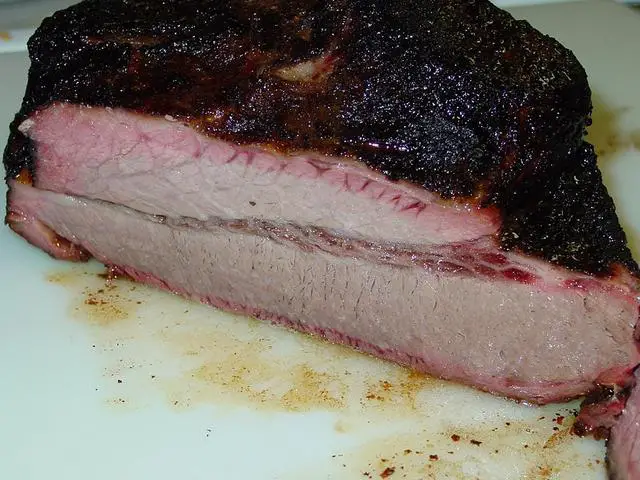 Finishing the Brisket Cook