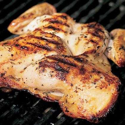 How to Grill Split Chicken Breasts