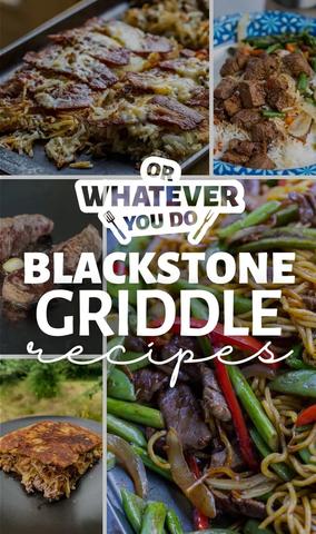 TIPS AND TRICKS TO COOK ON A BLACKSTONE GRIDDLE