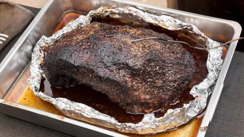 HOW TO INCREASE TEMP AFTER WRAPPING BRISKET?