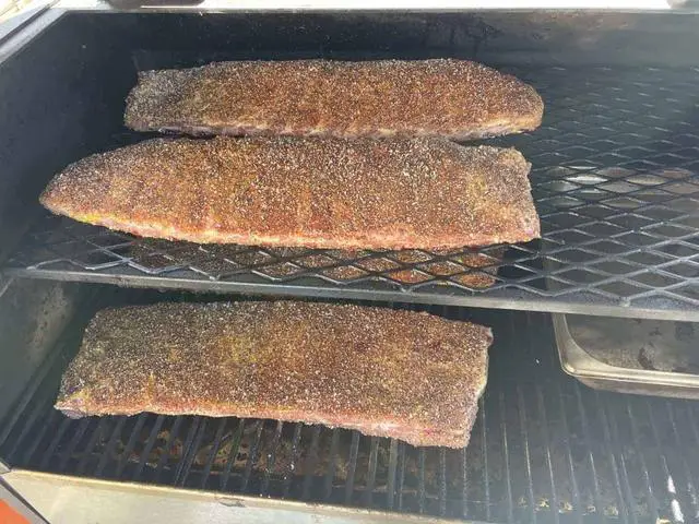 Should I Be Smoking Ribs Bone Side Up Or Down?