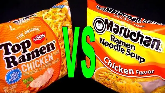 Which is the Better Ramen Brand Between Nissin and Maruchan?